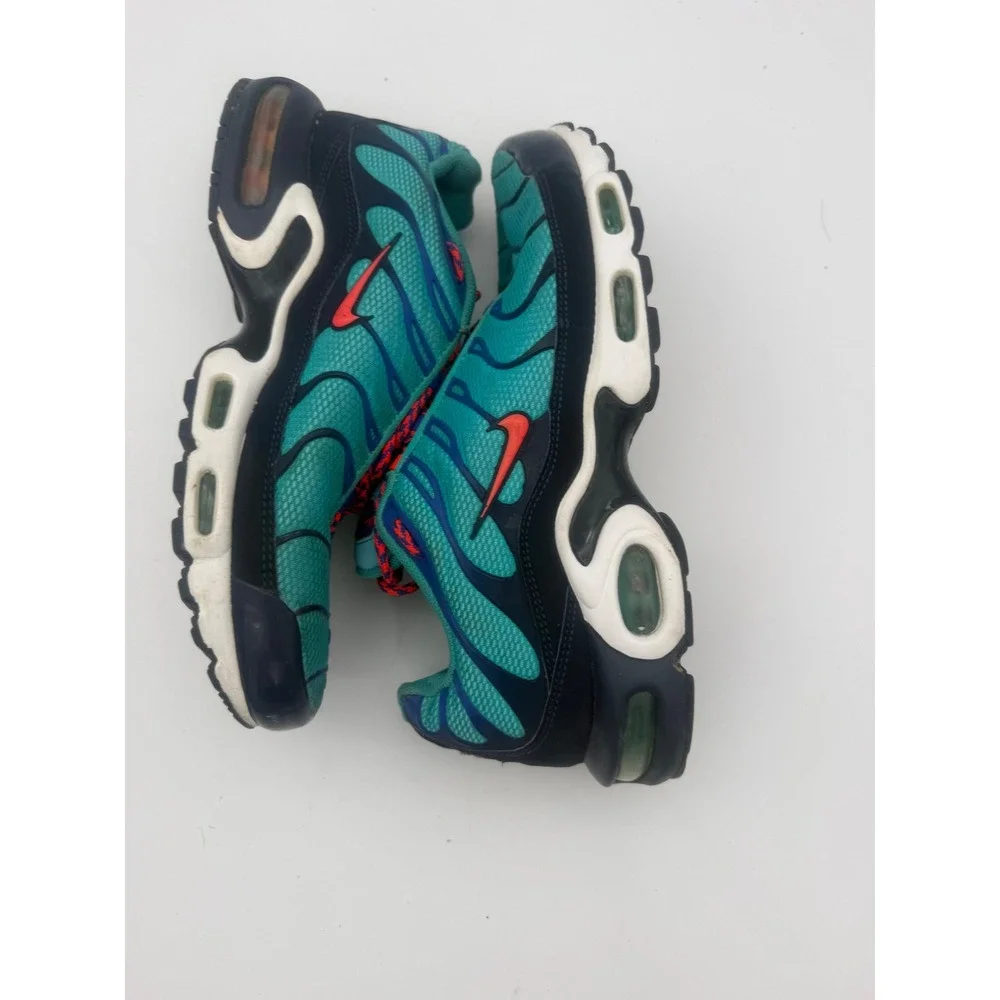 Nike Air Max Plus TN SE Emerald Green Blue Crimson AV7940-300 Mens 9.5